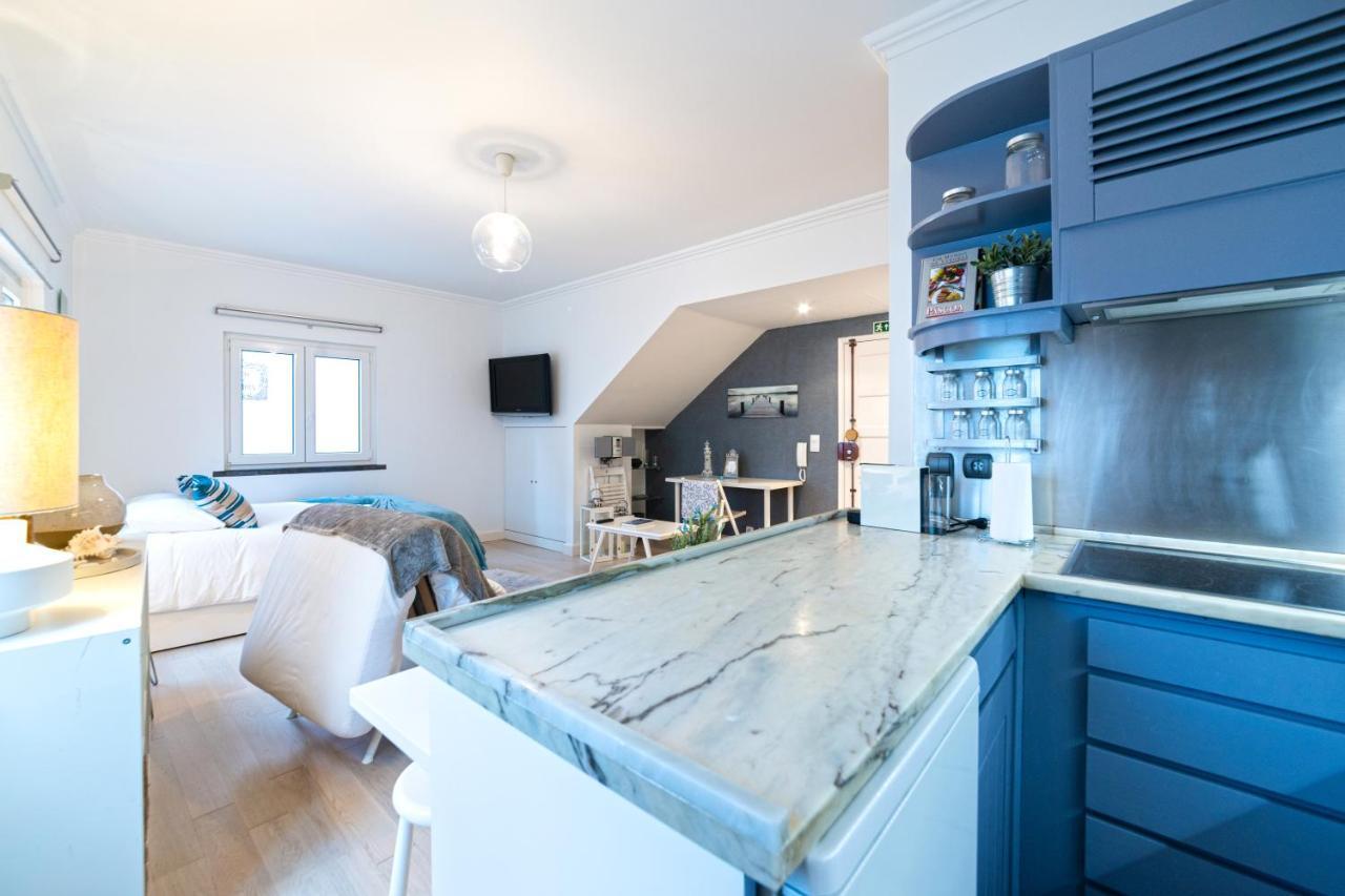 Apartament Joivy Superb Studio In Cascais Centre Zewnętrze zdjęcie