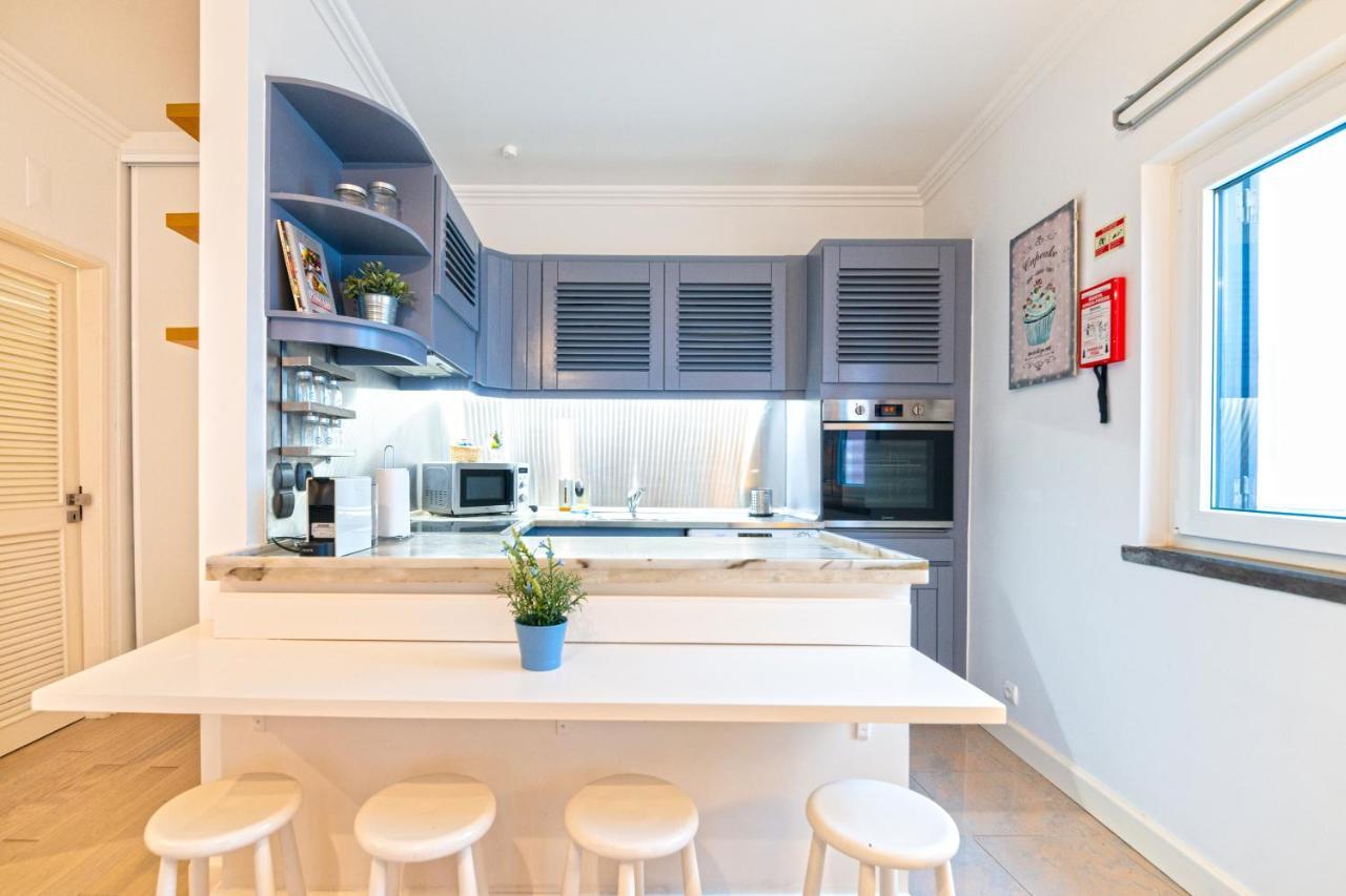Apartament Joivy Superb Studio In Cascais Centre Zewnętrze zdjęcie