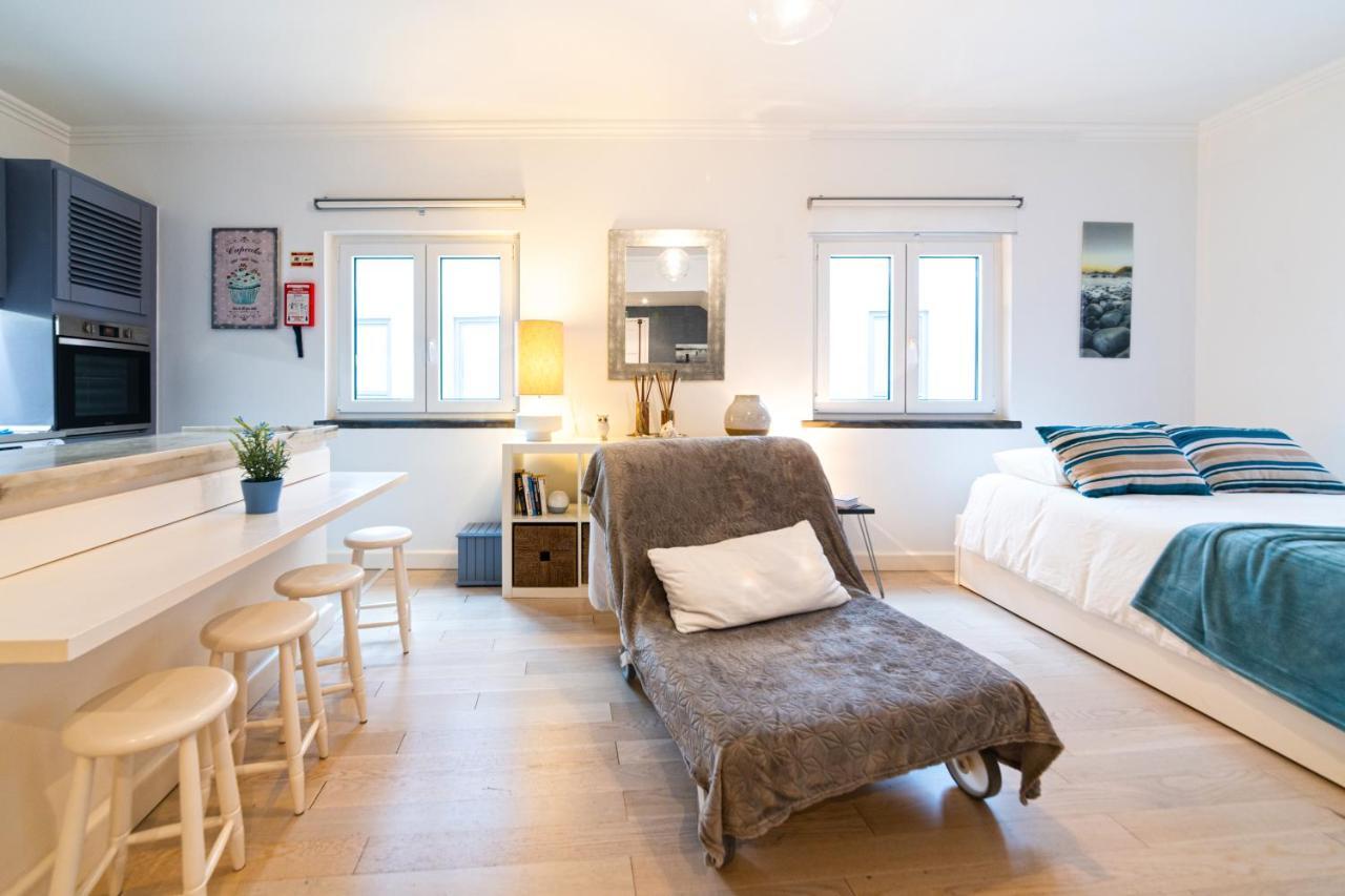 Apartament Joivy Superb Studio In Cascais Centre Zewnętrze zdjęcie